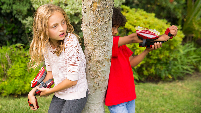 Illustration for article titled Disney's Interactive Playmation Toys Turn Kids Into Action Figures